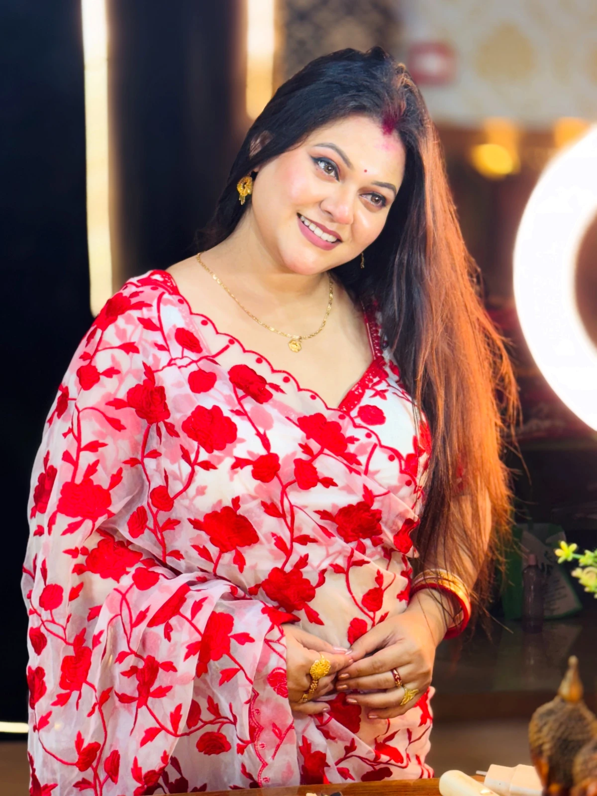 পুজোর স্পেশাল শাড়ি