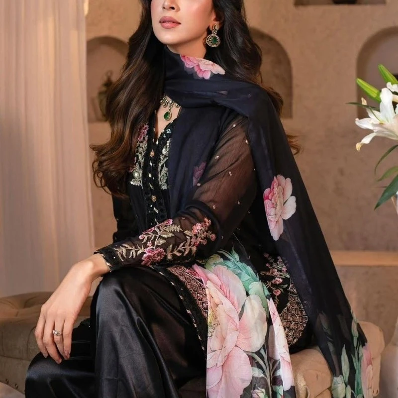 Stitched Elite Design Party Wear
